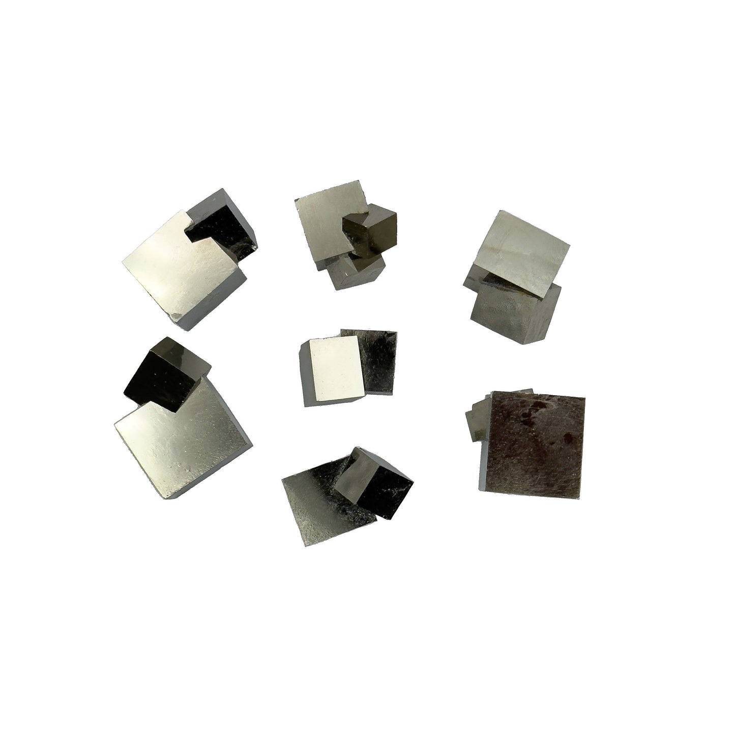 Pyrite Mini Clusters A Grade