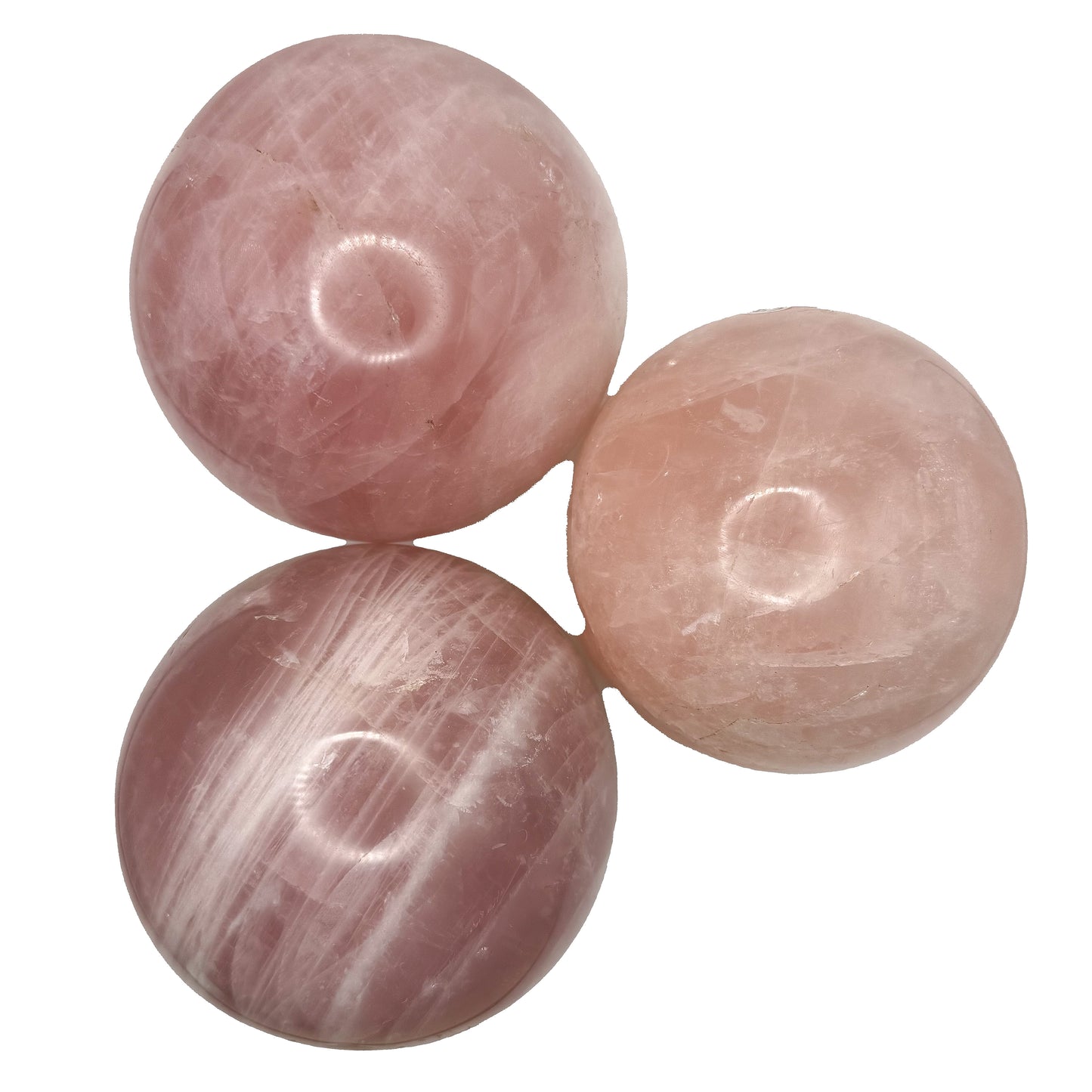 Rose Quartz Spheres