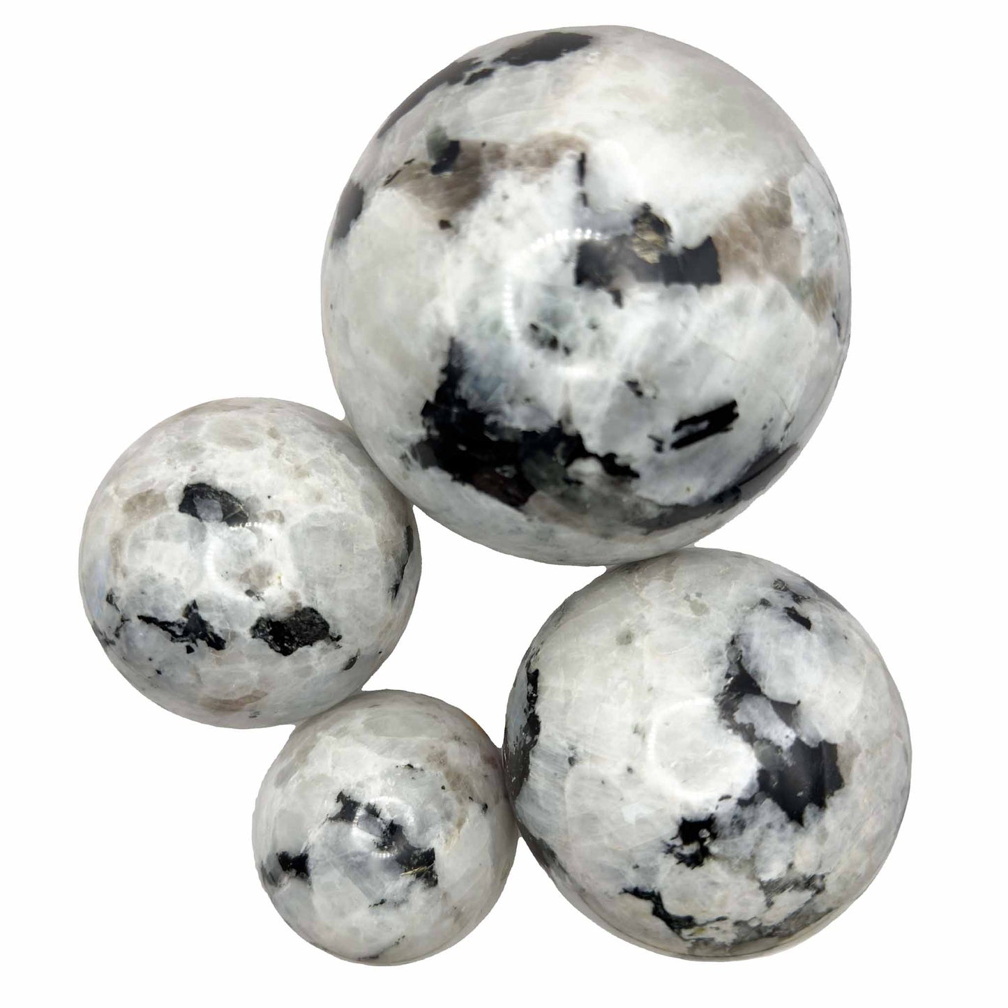 Moonstone Spheres
