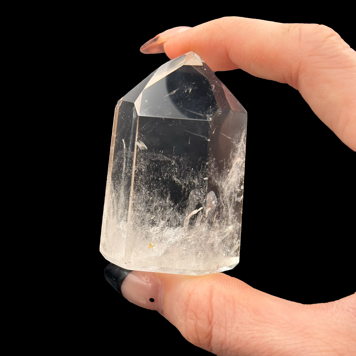 Clear Quartz Towers