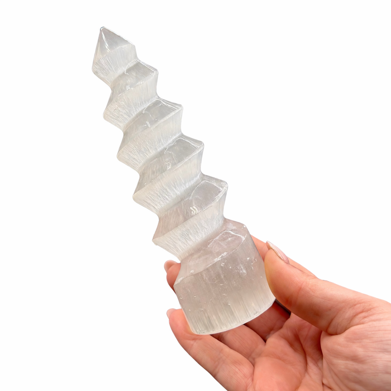Selenite Spirals