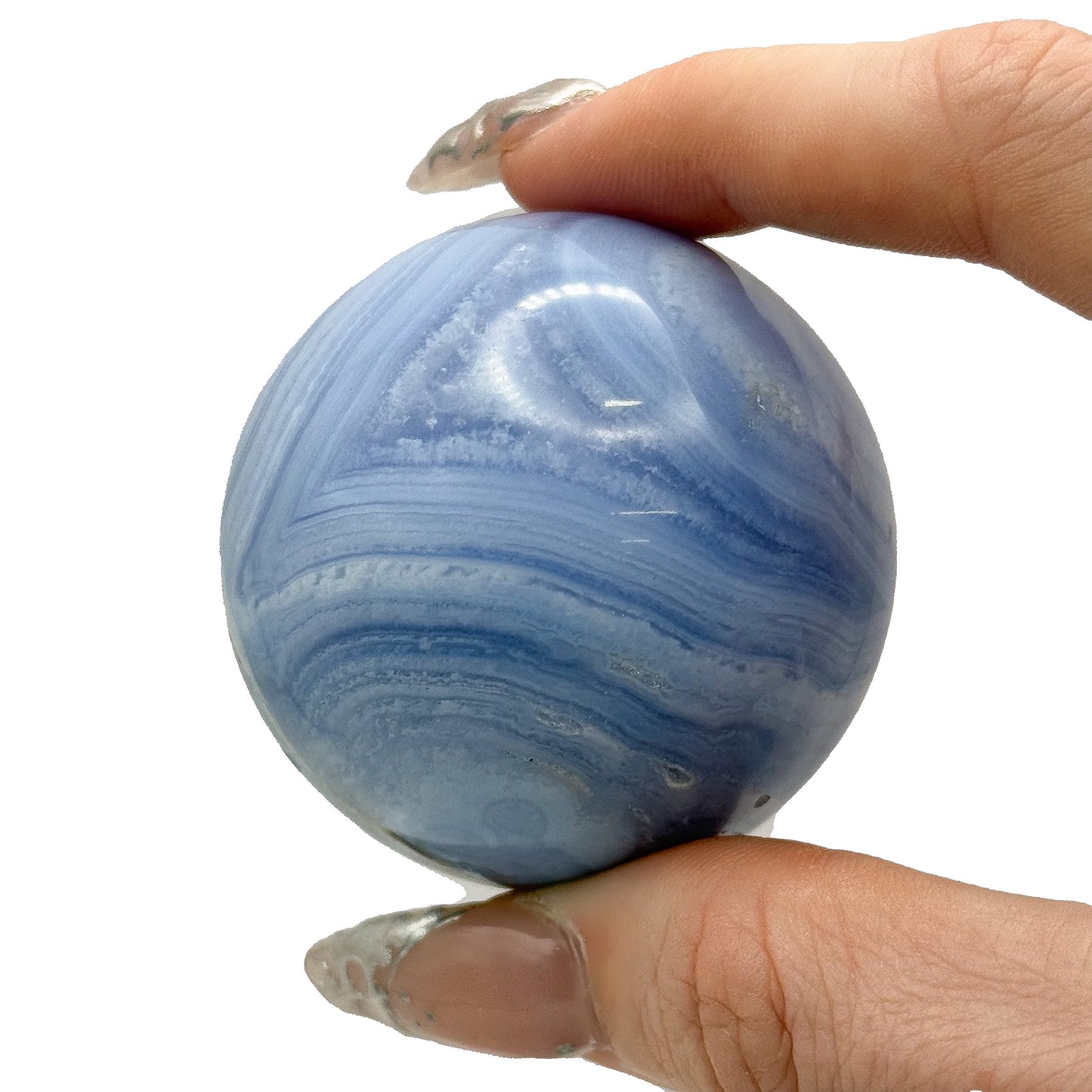 Blue Lace Agate Sphere