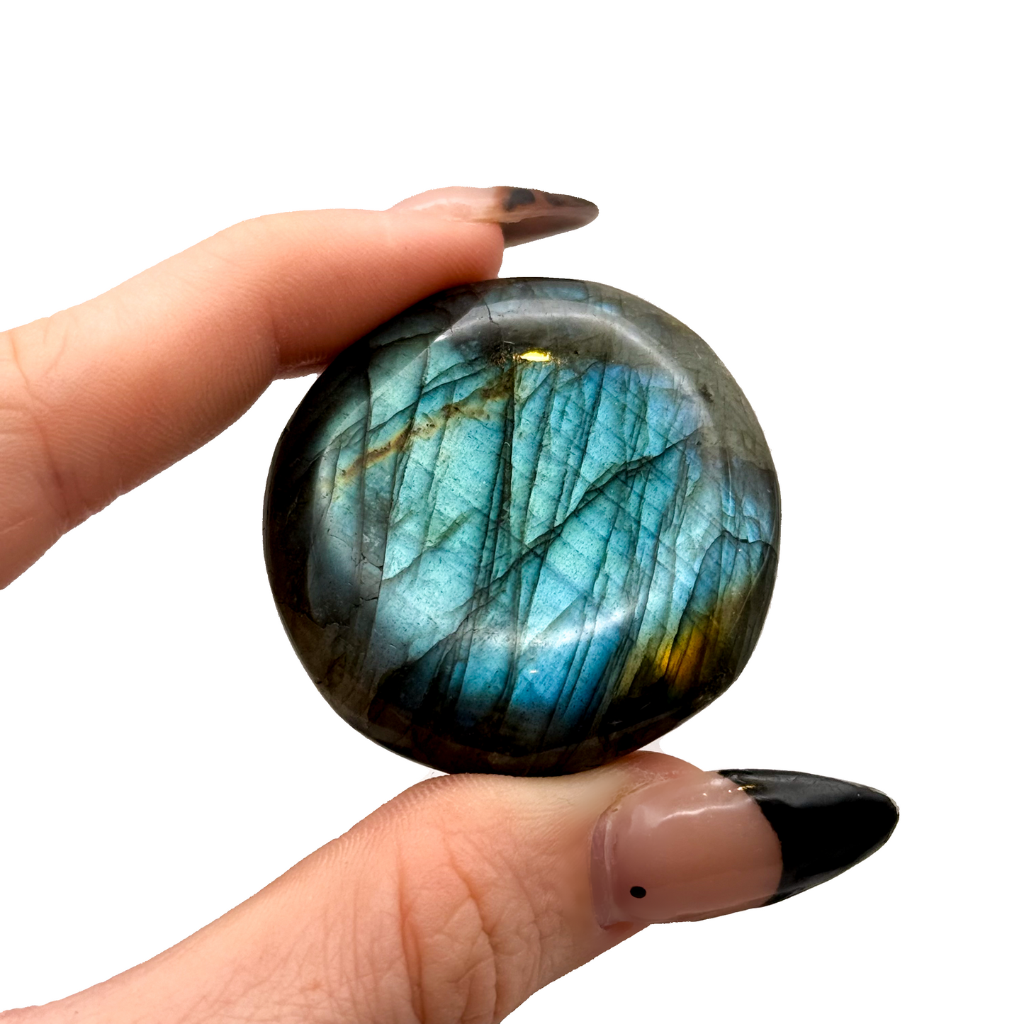 Labradorite Palm Stones