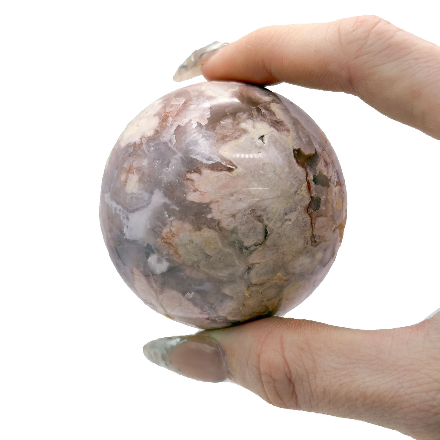 Pink Amethyst Spheres