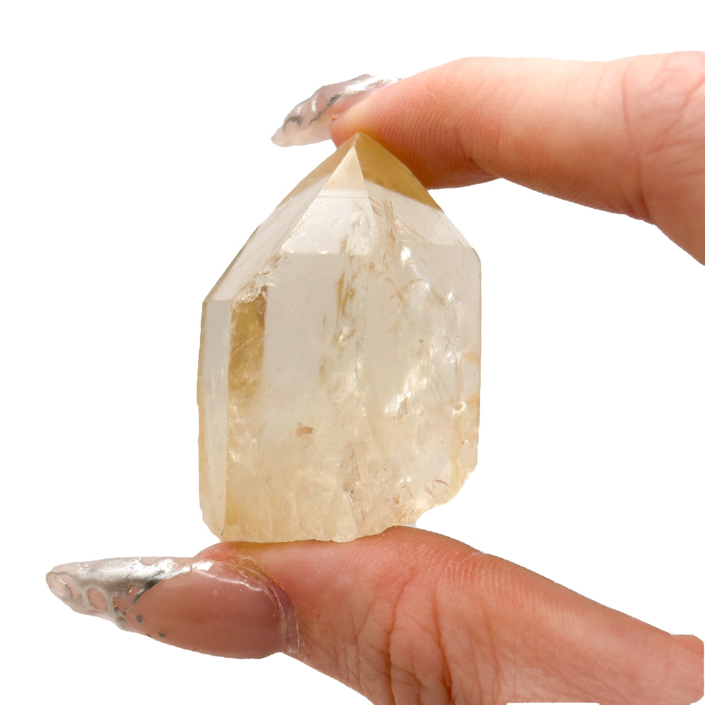 Kundalini Citrine Points