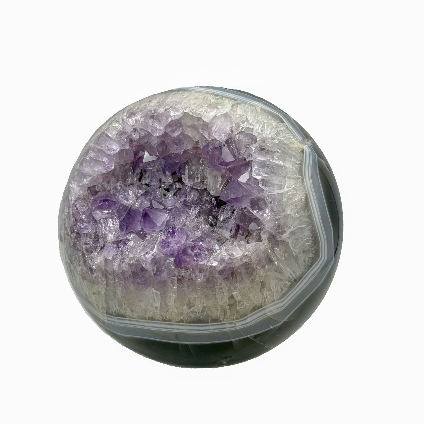 Amethyst Spheres