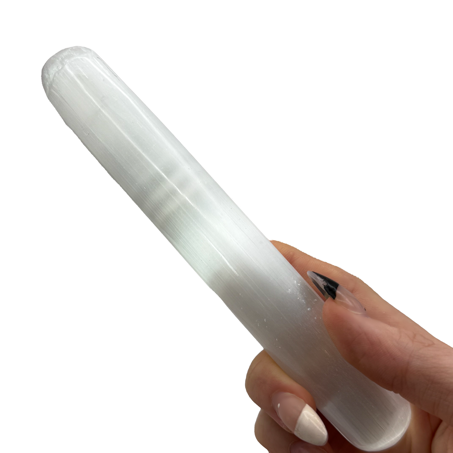 Selenite Massage Sticks
