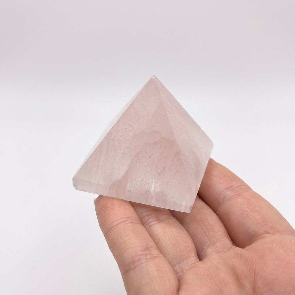 Selenite Pyramids