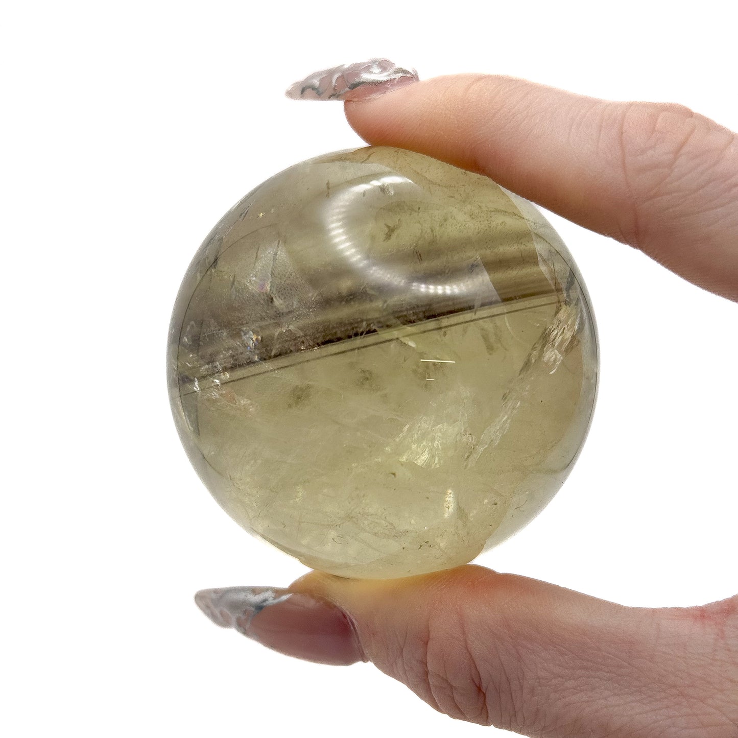 Citrine Spheres