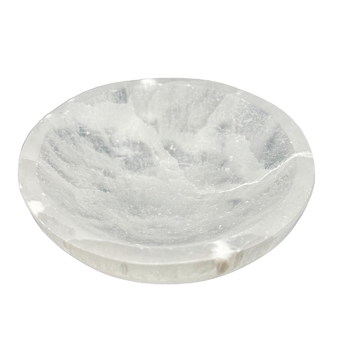 Selenite Round Bowl