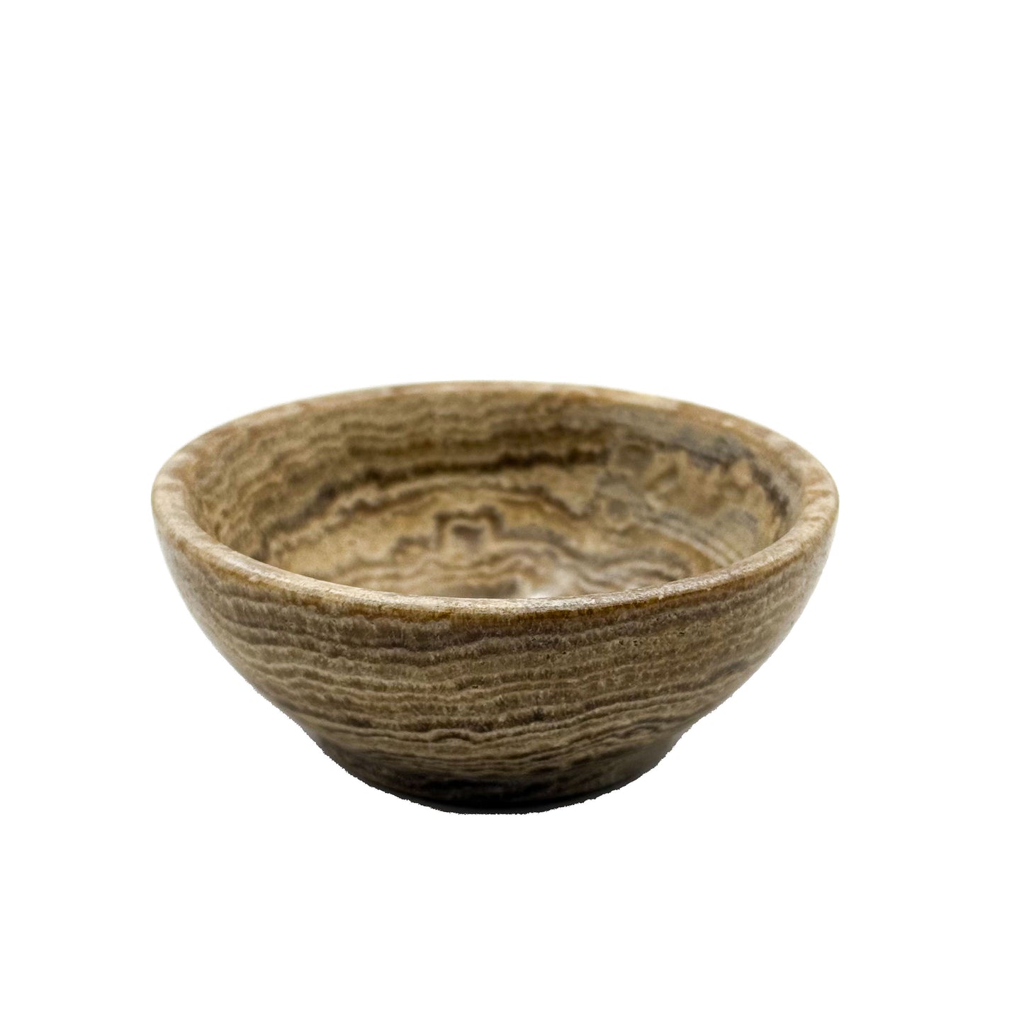 Chocolate Calcite MINI Bowl