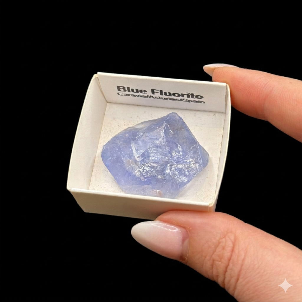 Blue Fluorite