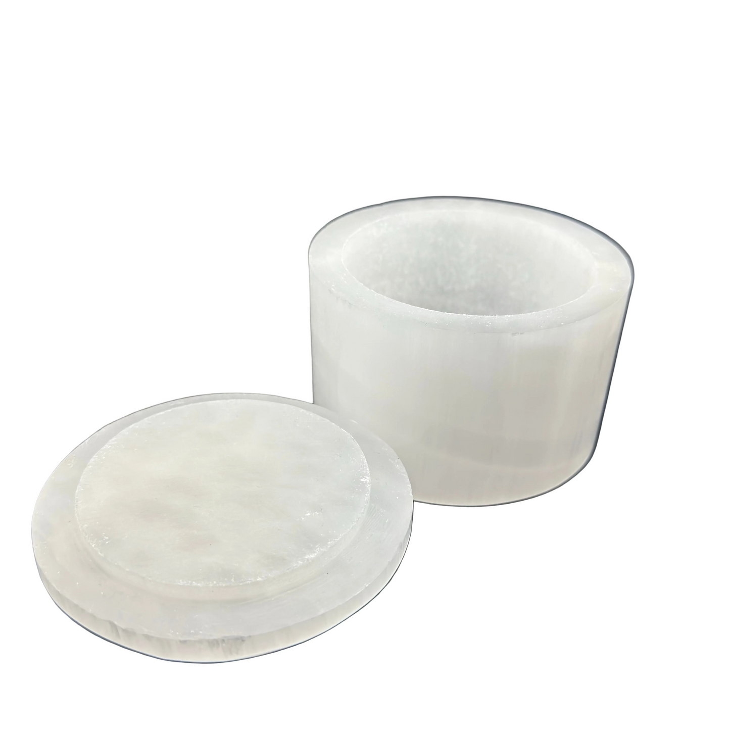 Selenite Box with Lid