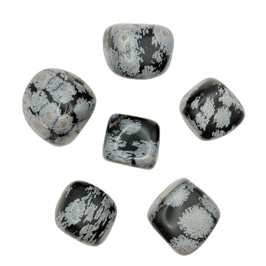 Snowflake Obsidian