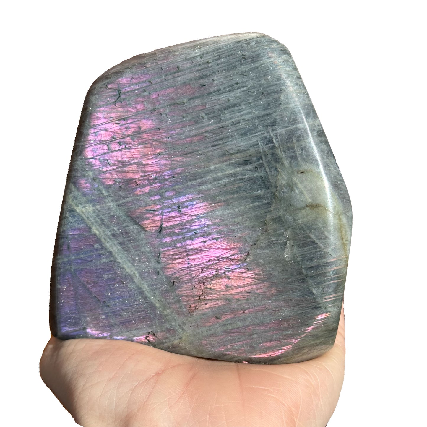 Purple Labradorite Free Forms