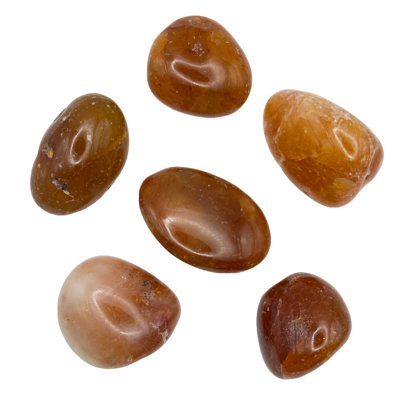 Carnelian Tumbles