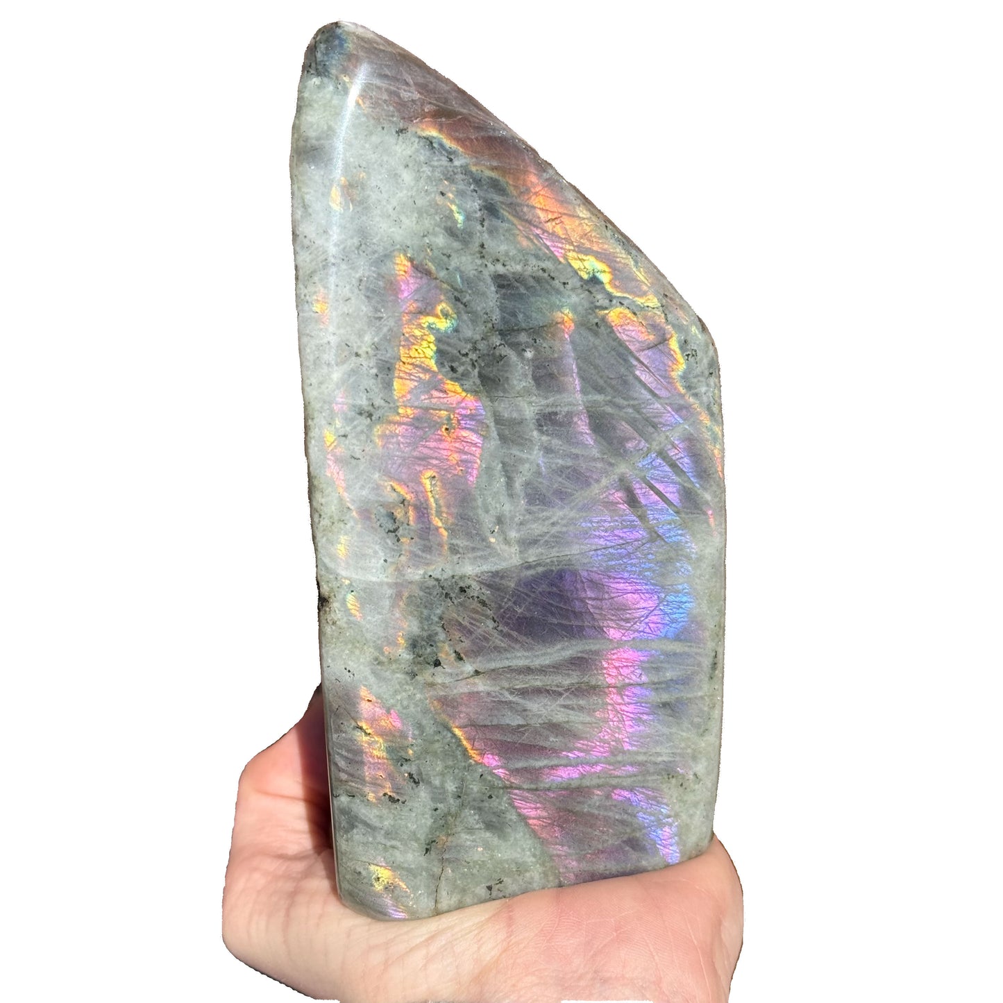 Purple Labradorite Free Forms