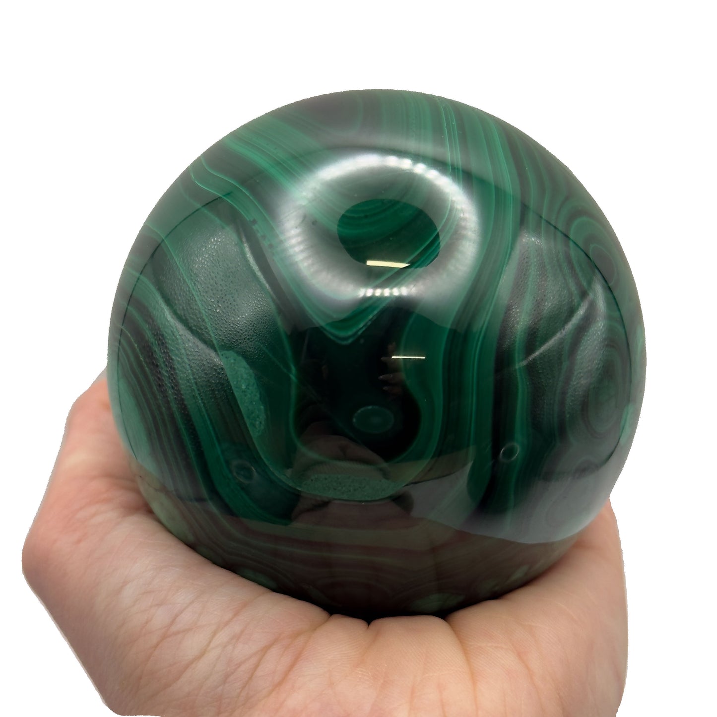 Malachite Spheres