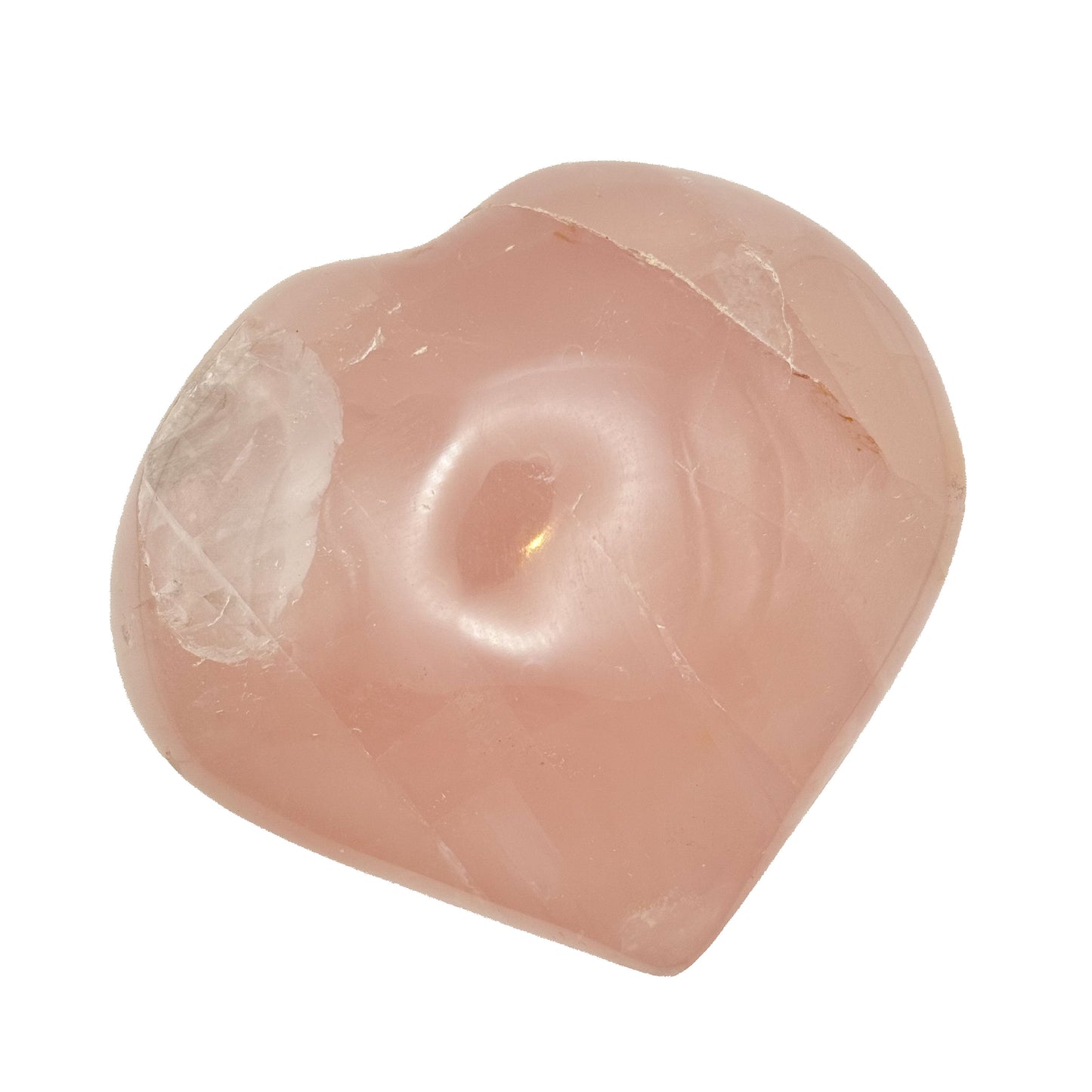 Rose Quartz Hearts