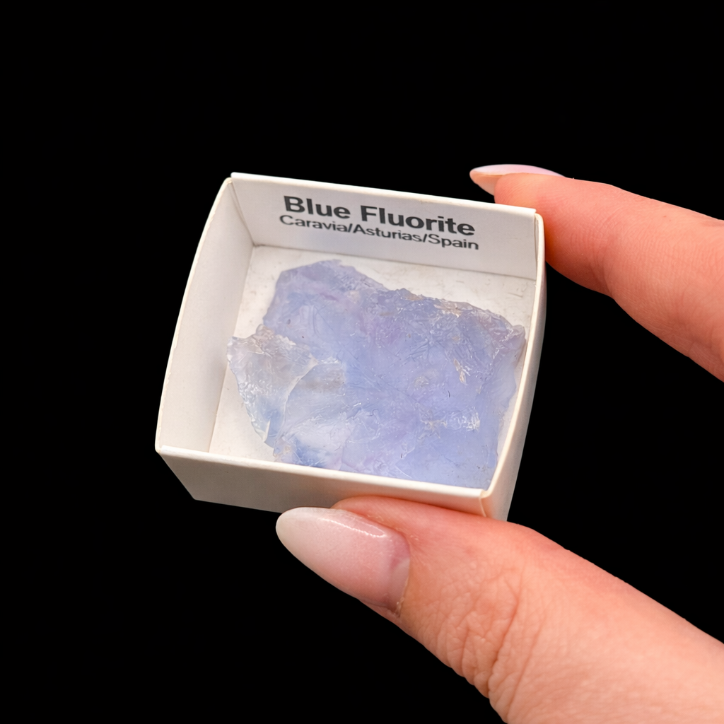 Blue Fluorite