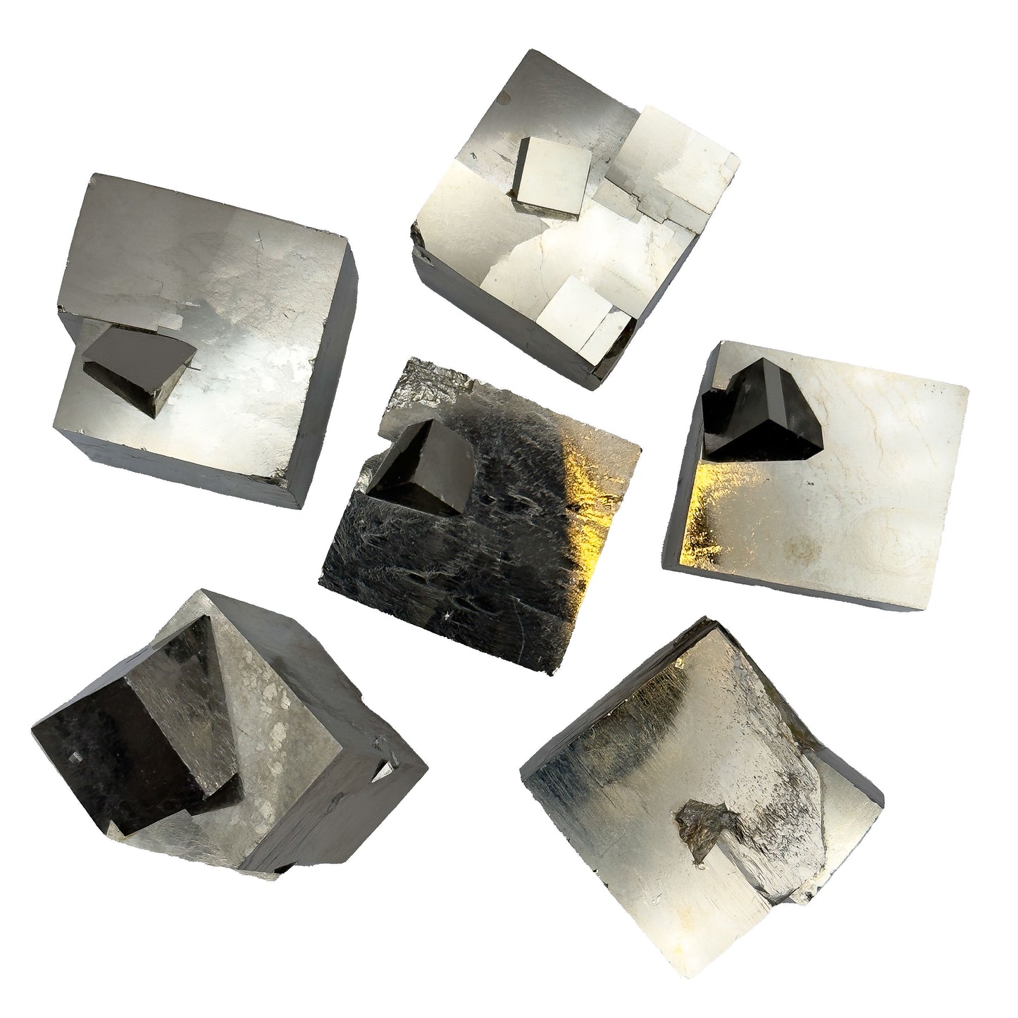 Pyrite Single Medium B Grade