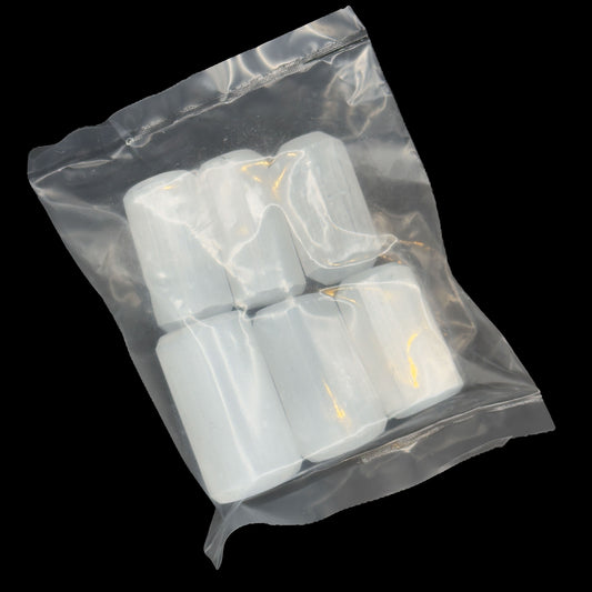 Selenite Tumbles (Cylindrical Shape)