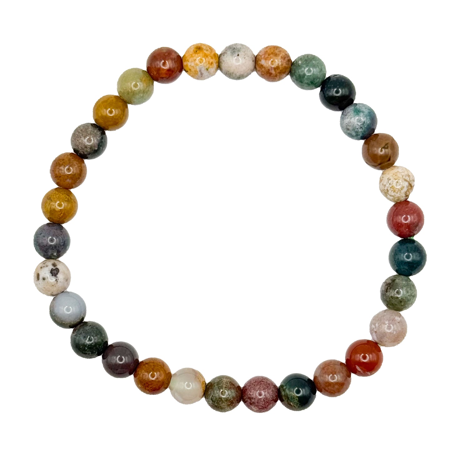 Ocean Jasper Bracelet 6mm