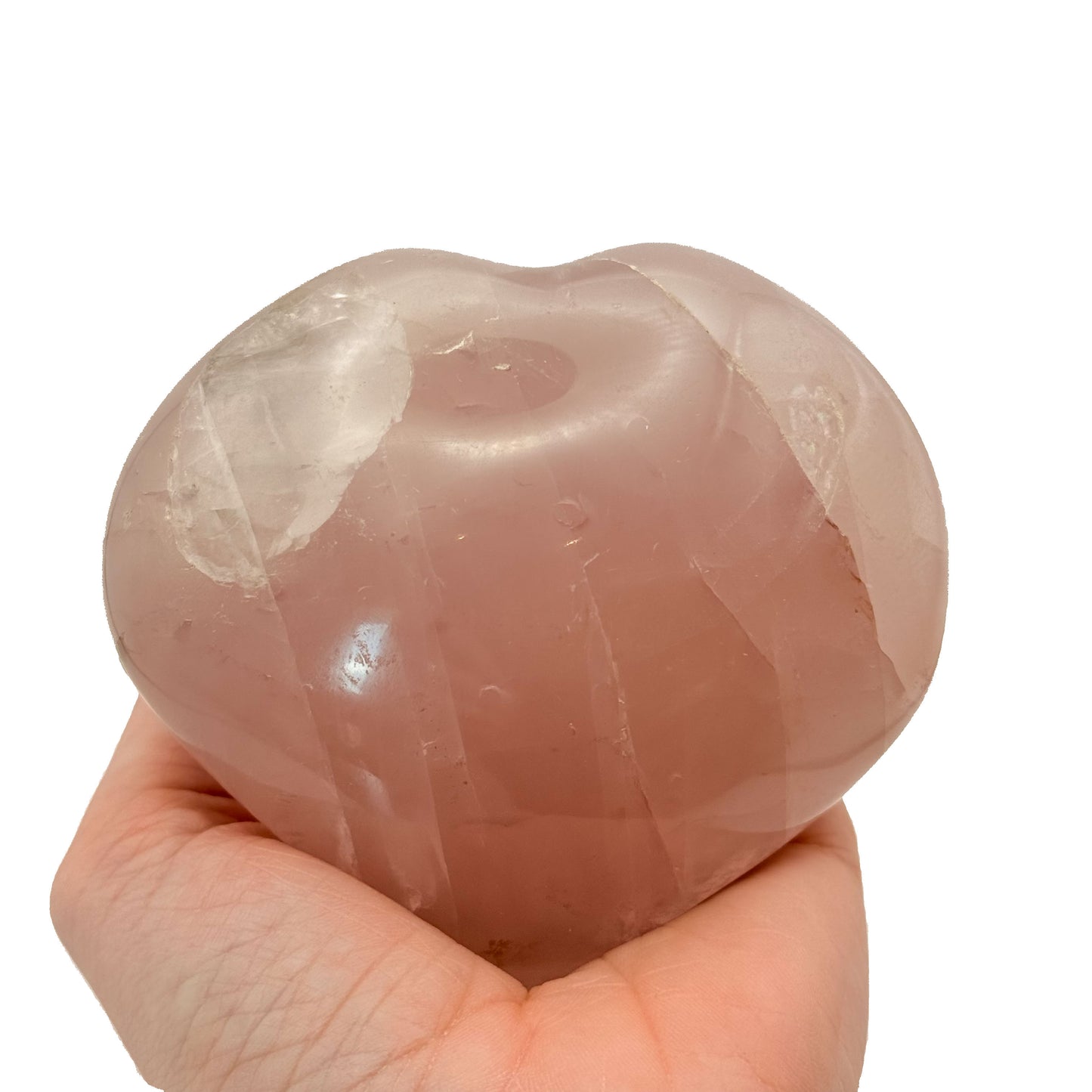 Rose Quartz Hearts
