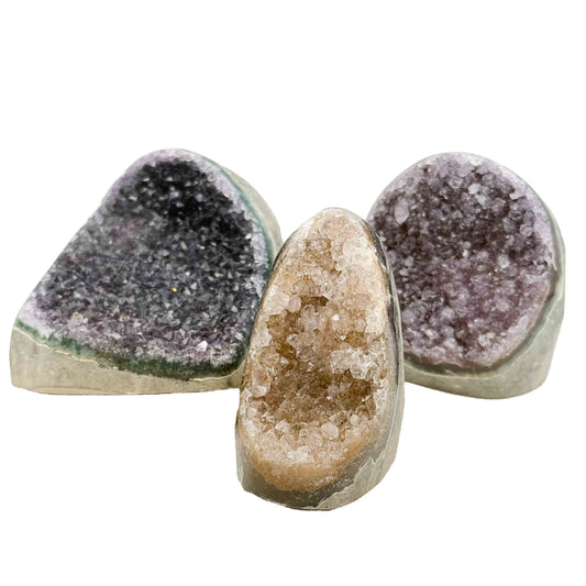 Sugar Amethyst Cut Bases