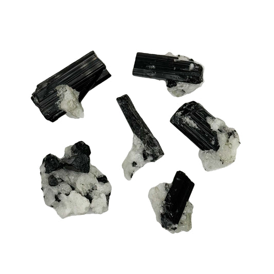 Tourmaline In Quartz