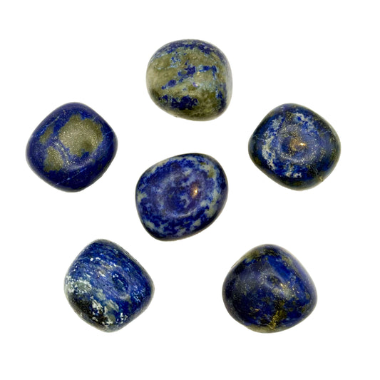 Lapis Lazuli Tumbles