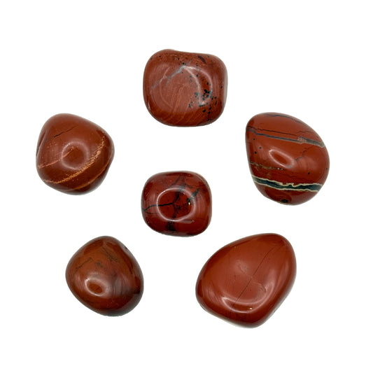 Red Jasper Tumbles