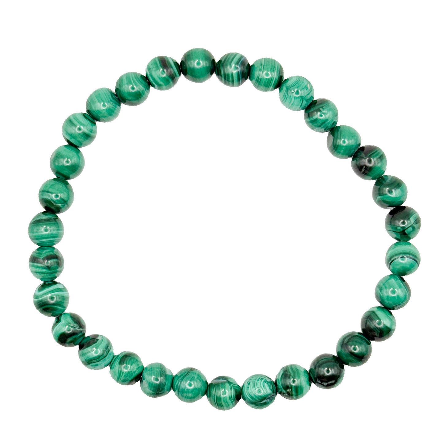 Malachite Bracelet 6mm