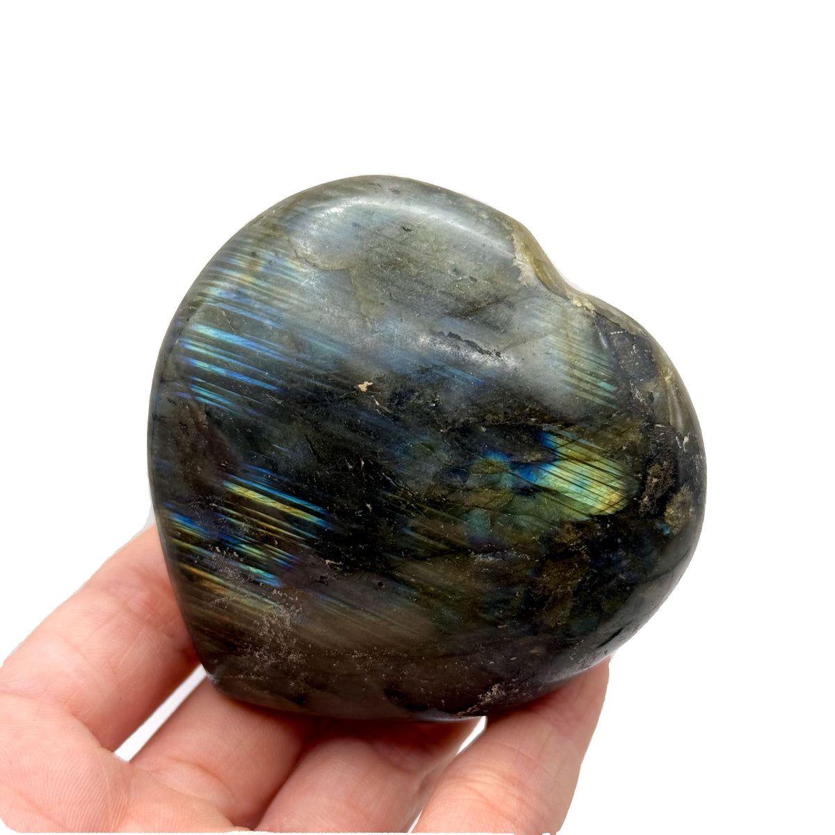 Labradorite Hearts