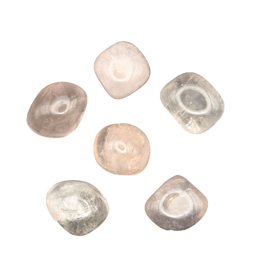 Rose Quartz Tumbles