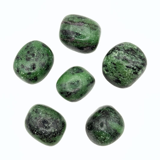 Ruby Zoisite Tumbles