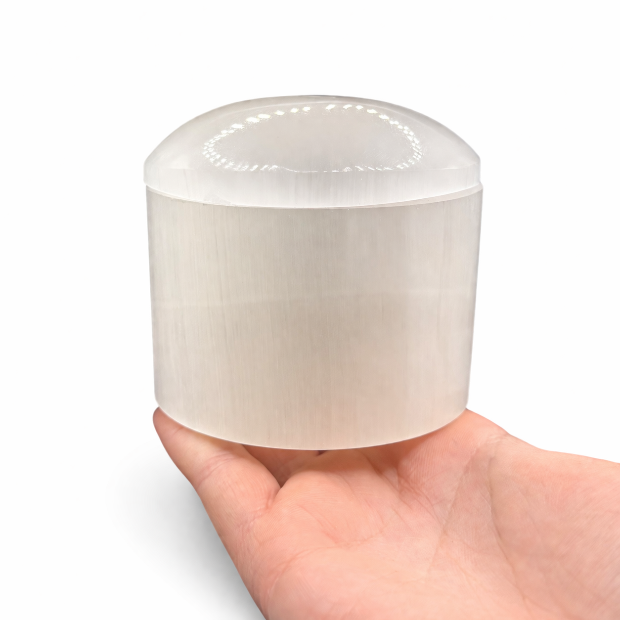 Selenite Box with Lid