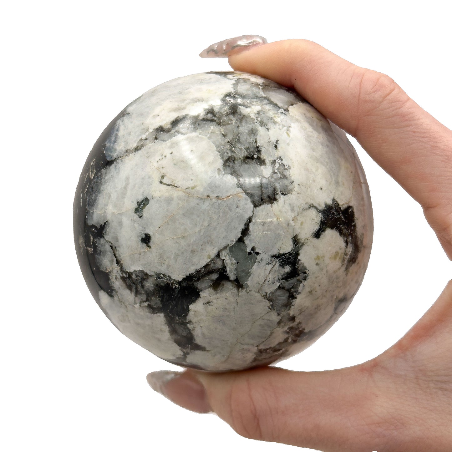 Moonstone Spheres