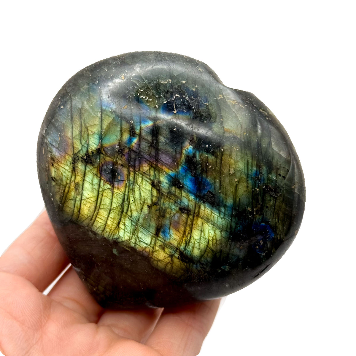 Labradorite Hearts