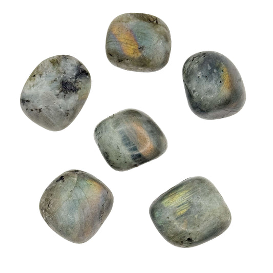 Purple Labradorite Tumbles