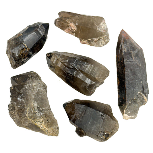 Smokey Quartz Points (Malawi)