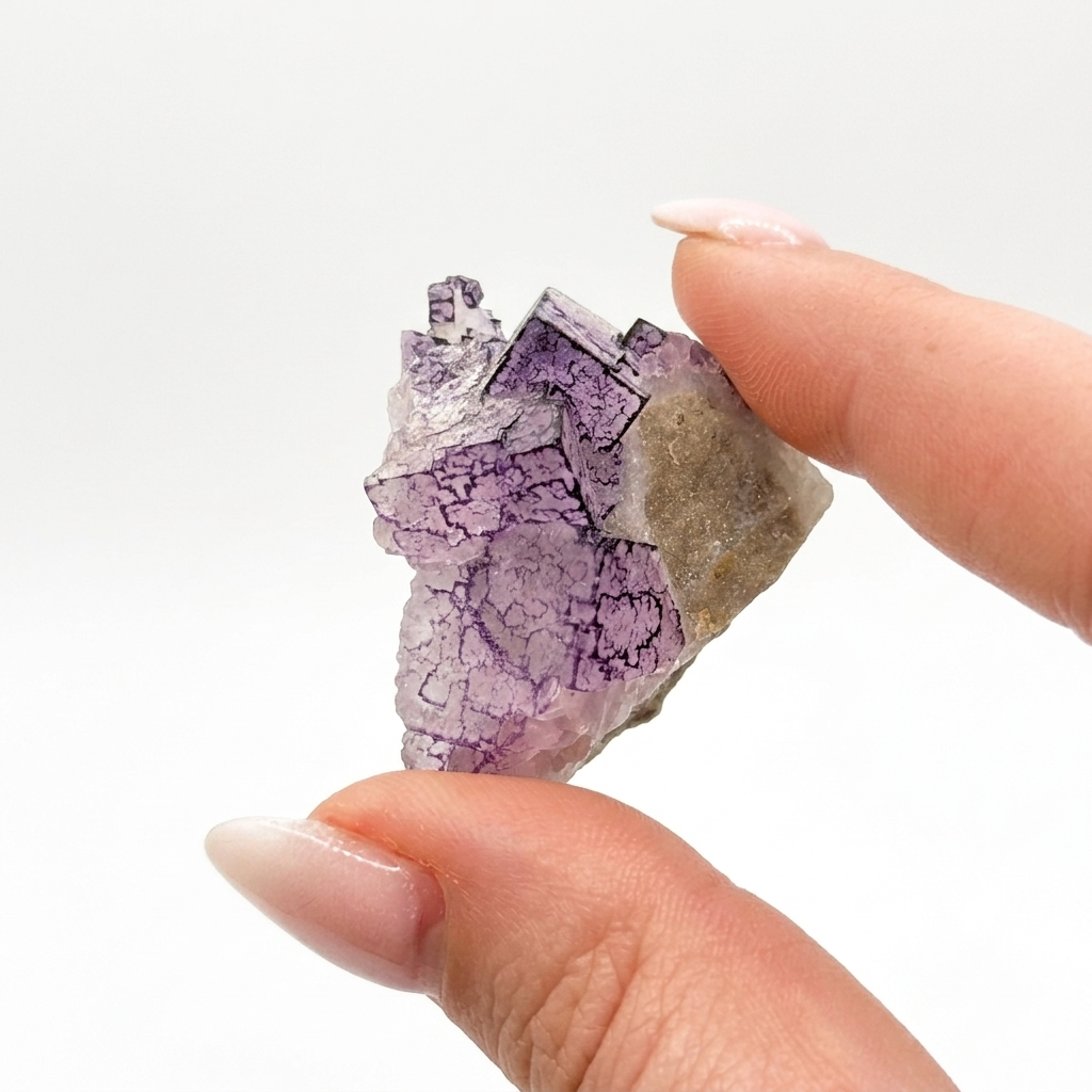 QR Code Fluorite