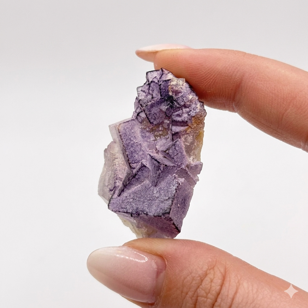 QR Code Fluorite