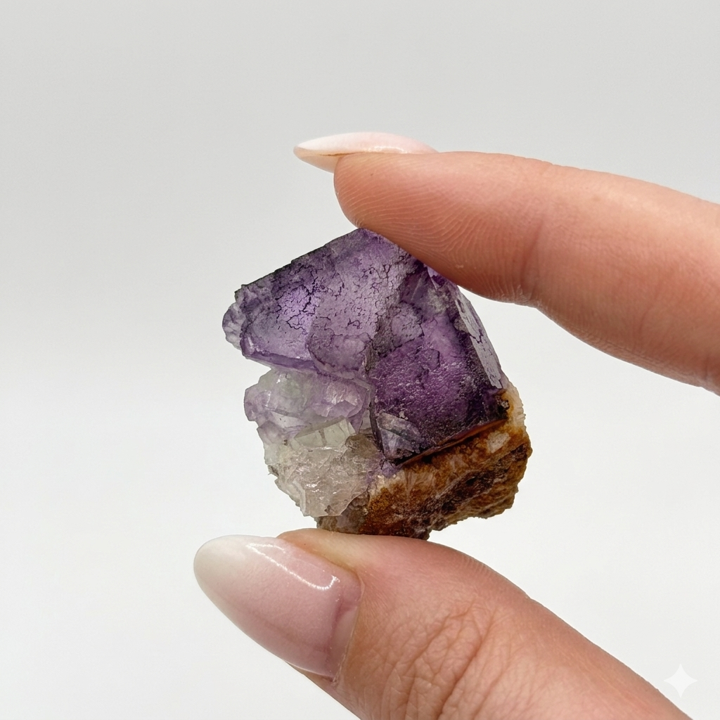 QR Code Fluorite
